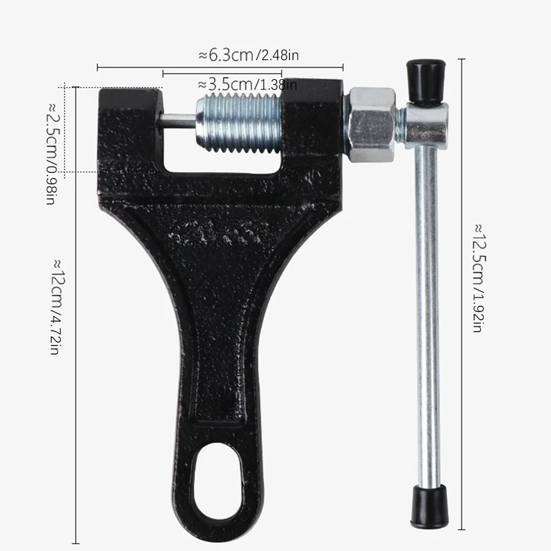 Рисунок 6 - Инструмент для разборки цепи мотоцикла 420-530