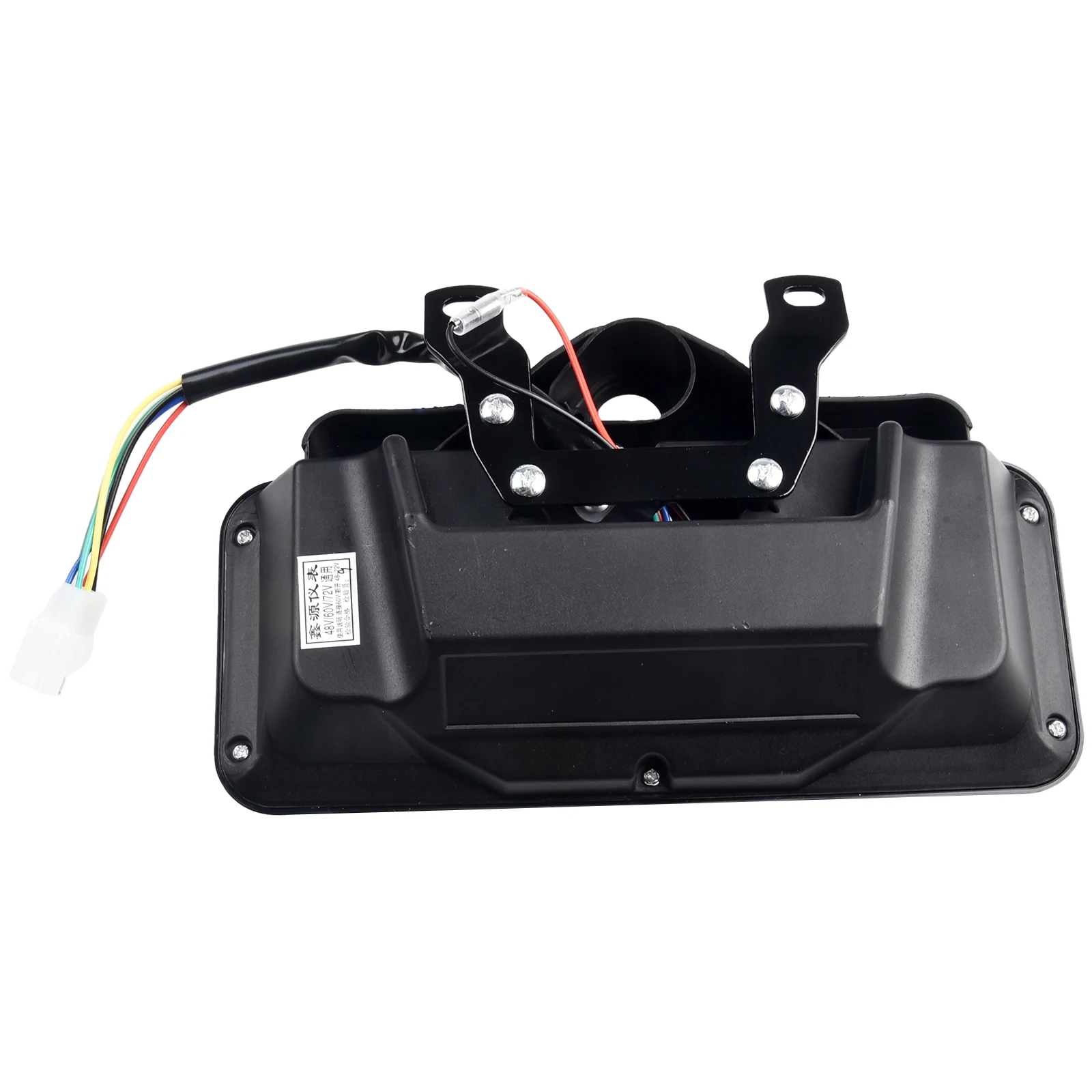 Ebike Display Display Screen 48-72V E-Bike Electric Bike Scooter LCD Motor Speedmeter Approx 25Cm ebike display