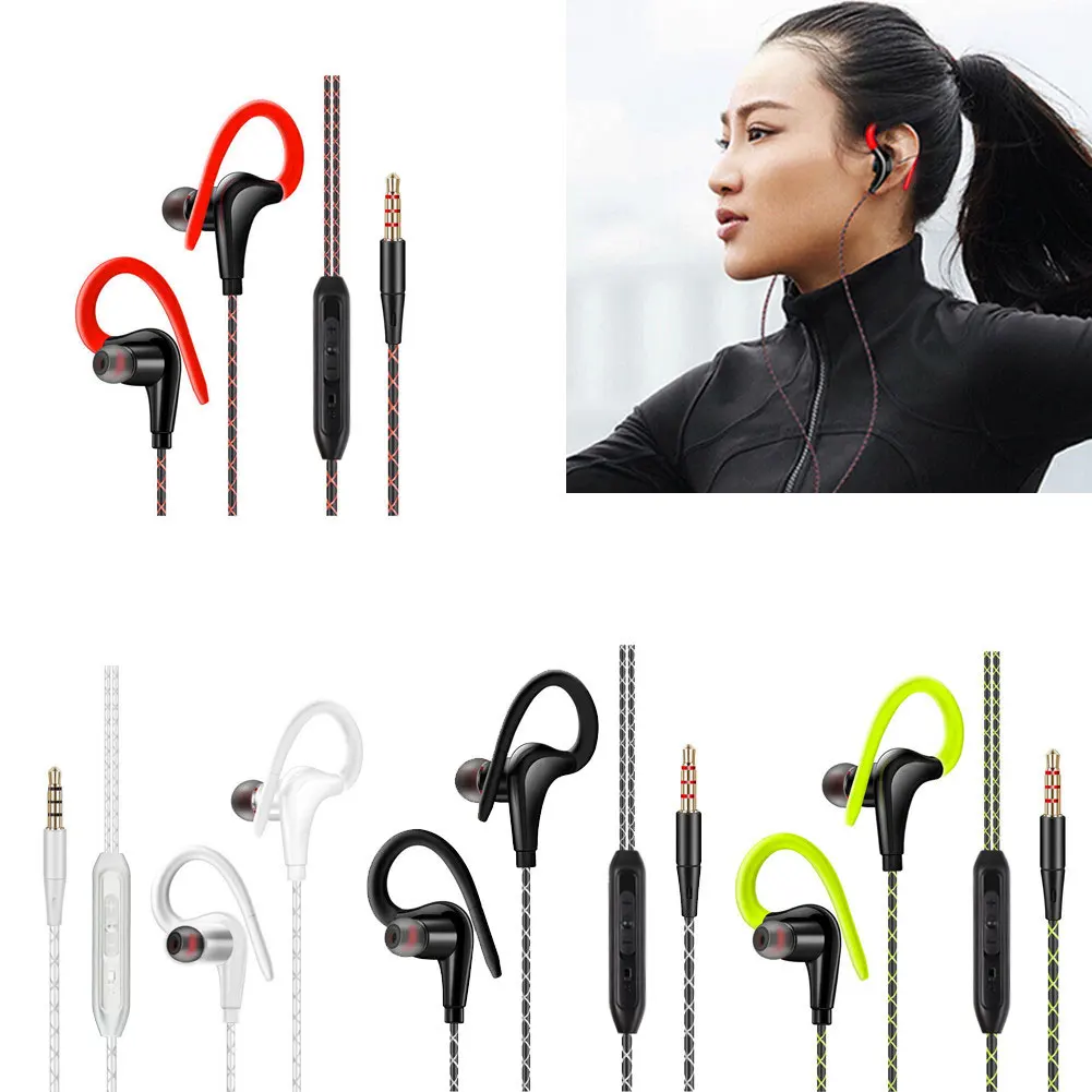 Waterproof Sport Earphones with 3.5mm Bass