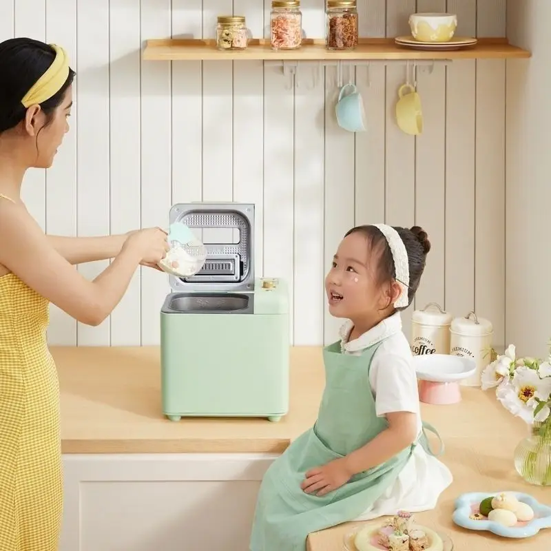 Bread Machine Home Smart Multifunctional Kneading Small Fermentation Timing Internet celebrity Mini Baking Bread Machine