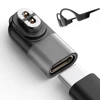 Magnetic Charger Type C Charging Adapter Type C Adapter Type C Charger Cable for Aftershokz Converter for Shokz OpenRun Air 1