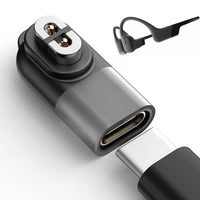 Magnetic Charger Type C Charging Adapter Type C Adapter Type C Charger Cable for Aftershokz Converter for Shokz OpenRun Air 1