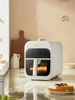Bear 220V Air Fryer Household 6L Electric Oven 1500W Air Electric Fryer French Fries Machine Oil-free Electric Fryer 1