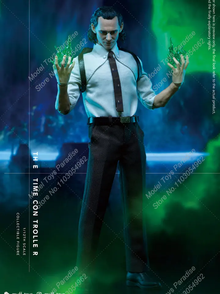 MUFF TOYS 1/12スケール メンズ ソルジャー ロキ・ラウフェイソン 謎の