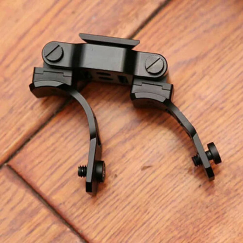 Tactical Hunting Metal PVS28 Bracket Suitable for AN/PVS-14 Binocular NVG