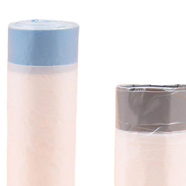 Kitchen Garbage Bags 4 Rolls Drawstring Extra Strong Reinforced Bottom Heavy Duty Trash Bags for Trash Cans Home Office Kitchen