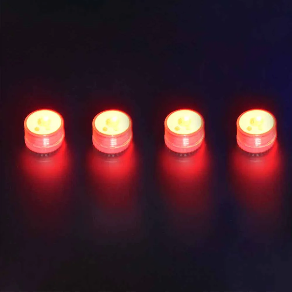 4Pcs Anti Lost Abs Navigation Mini Leggero Led Night Flash Light Dronelamp Con Proiettore A Batteria Per Mavic Air 2