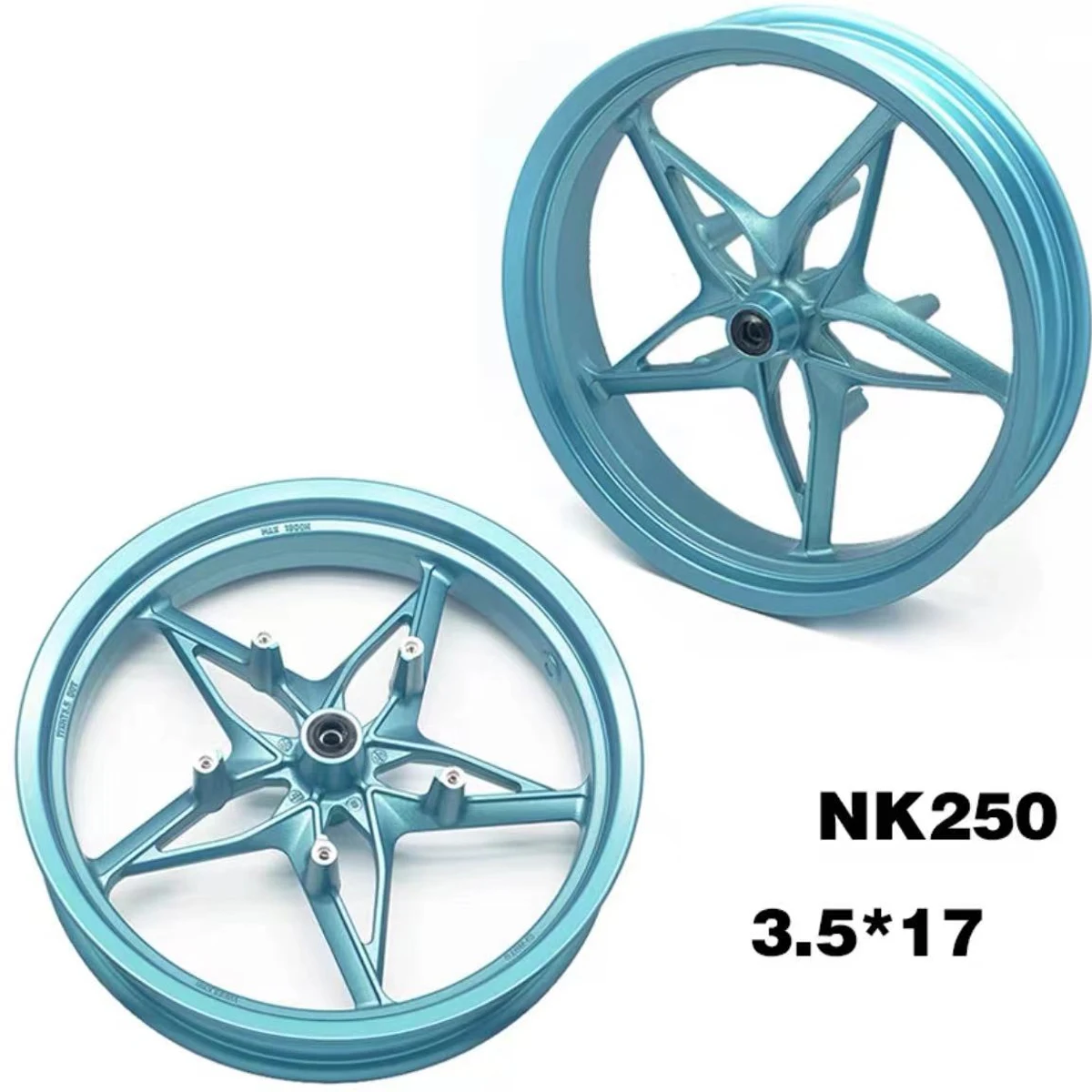 Motorcycle CFMOTO CF250-A Wheel Hub Front Rear Aluminum Wheel Hub 250SR 250NK NK250 300NK 250 SR NK Aluminum Alloy