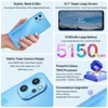 UMIDIGI A13 Pro Android Smartphone NFC 48MP AI Triple Camera 6GB 128GB 6.7" Full Display 5150mAh Global Version Cellphone 4