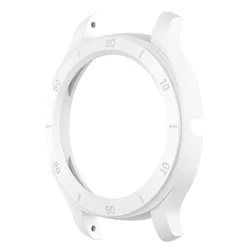 Durable Hollow PC Protector Case for Huawei Watch GT Cyber (White)