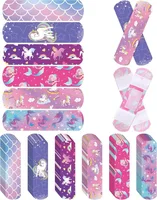 40pcs/set 50pcs/set 60pcs/set Cartoon Band Aid Wound Dressing Patch Plaster for Children Skin Tape First Aid Adhesive Bandages 2