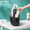Fashion Print Diaper Tote Bag Baby Organizer Large Capacity Baby Nappy Bags for Mom Multifunction Travel Stroller Bag Baby Stuff 5