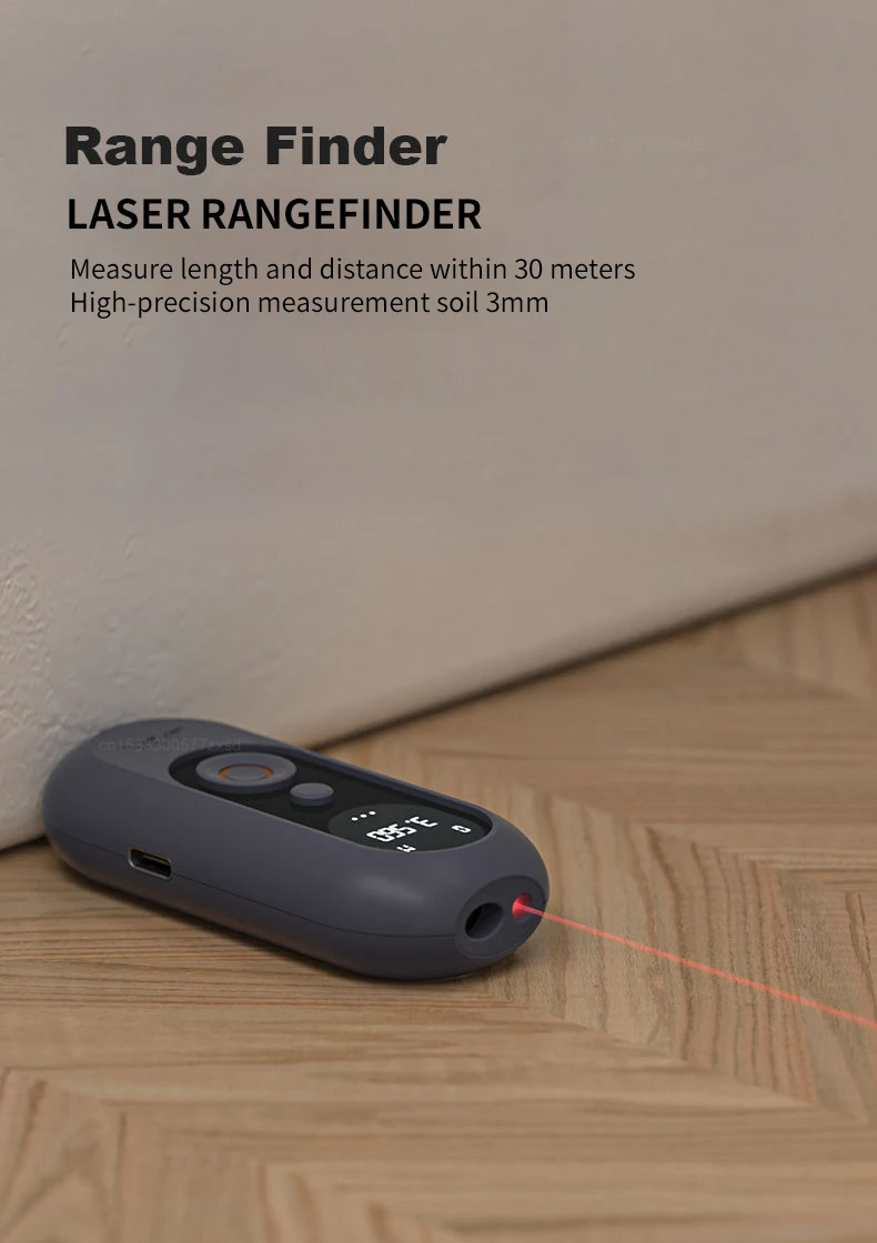JIMIHOME JM-G2501 30m Laser Distance Meter Infrared Measuring Ruler Instrument Tools description image 9