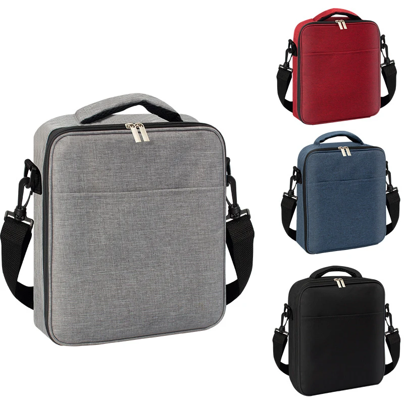 New Large Capacity Insulation Lunch Box Bag for Women Portable High Quality Oxford Cloth Thermal Cooler Travel Picnic Handbags