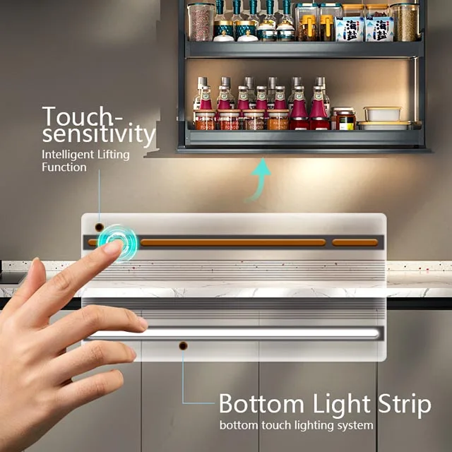 Ontech Smart Lifting Cabinet Hot Selling Korean Smart Furniture
