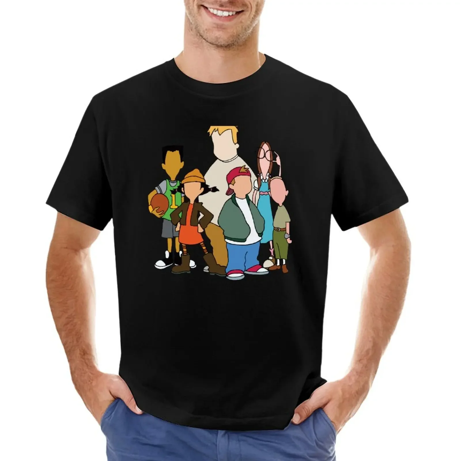 

Recess T-shirt oversized boys whites mens t shirts