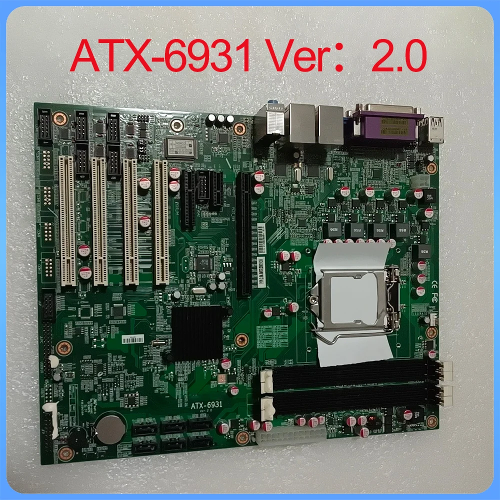 Main Board Of Industrial Computer ATX-6931 Ver:2.0 1 Main Board Of Industrial Computer ATX 6931 Ver 2 0