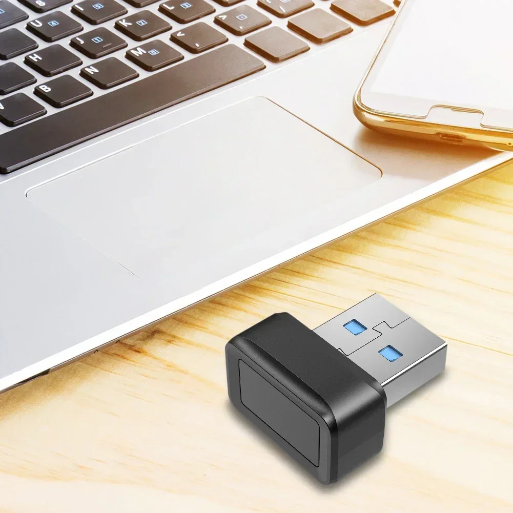 Fingerprint Key USB Fingerprint Key Windows-compatible biometric scanner for password-free login for PC security