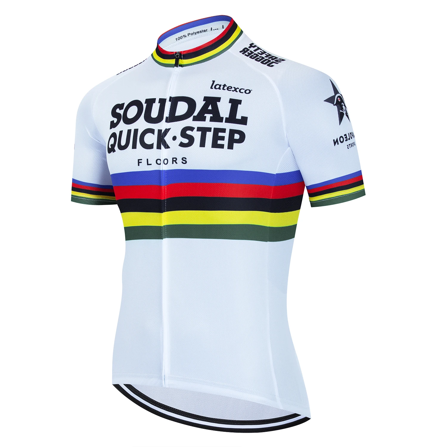 2025 New SOUDAL Team Men's Only Cycling Jersey Summer Short Sleeve Bicycle Clothing Quick-Dry Riding Bike Ropa Ciclismo Women 4