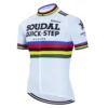 2025 New SOUDAL Team Men's Only Cycling Jersey Summer Short Sleeve Bicycle Clothing Quick-Dry Riding Bike Ropa Ciclismo Women 4