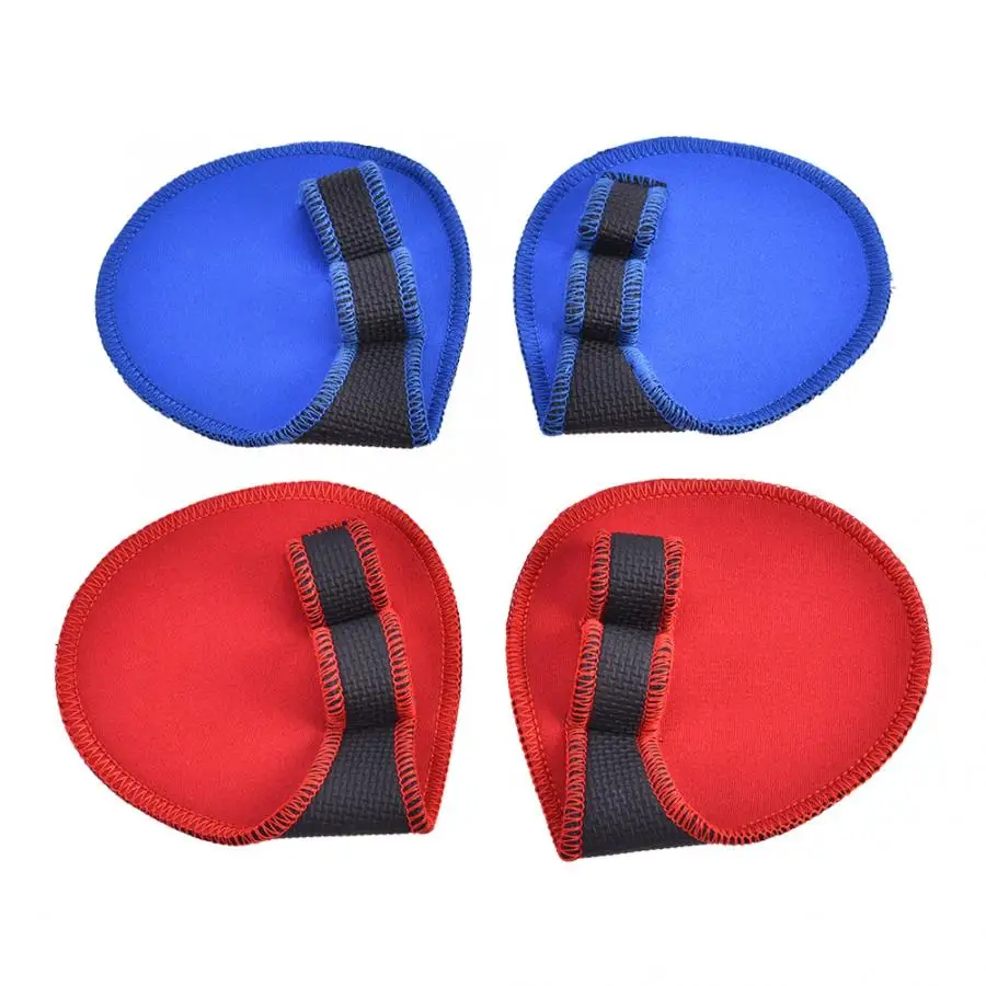 1 Pair Unisex Anti Skid Weight Lifting Training Gloves Fitness Sports Body Building Dumbbell Grips Support Hand Protector