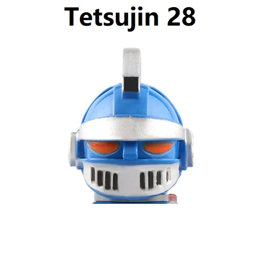 Tetsujin 28 Small Building Blocks Mini Action Figure