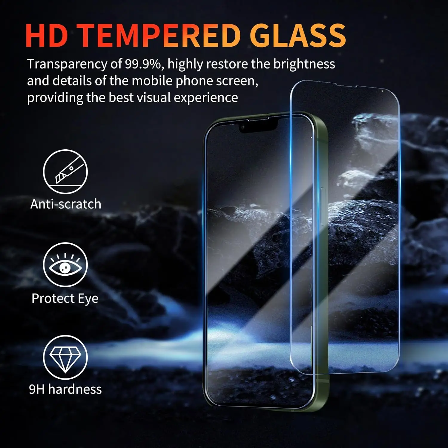 Premium Tempered Glass Screen Protector