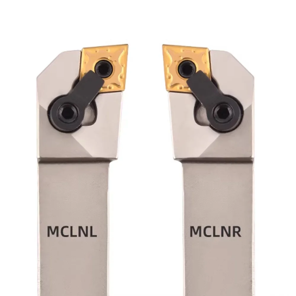 95 ° Mechanische Werkzeuge Stangenhalter MCLNL MCLNR1616H12 MCLNR2020K12 MCLNR2525M12/3232P12 Drehmaschinen-Ersatzteile Schleifwerkzeug