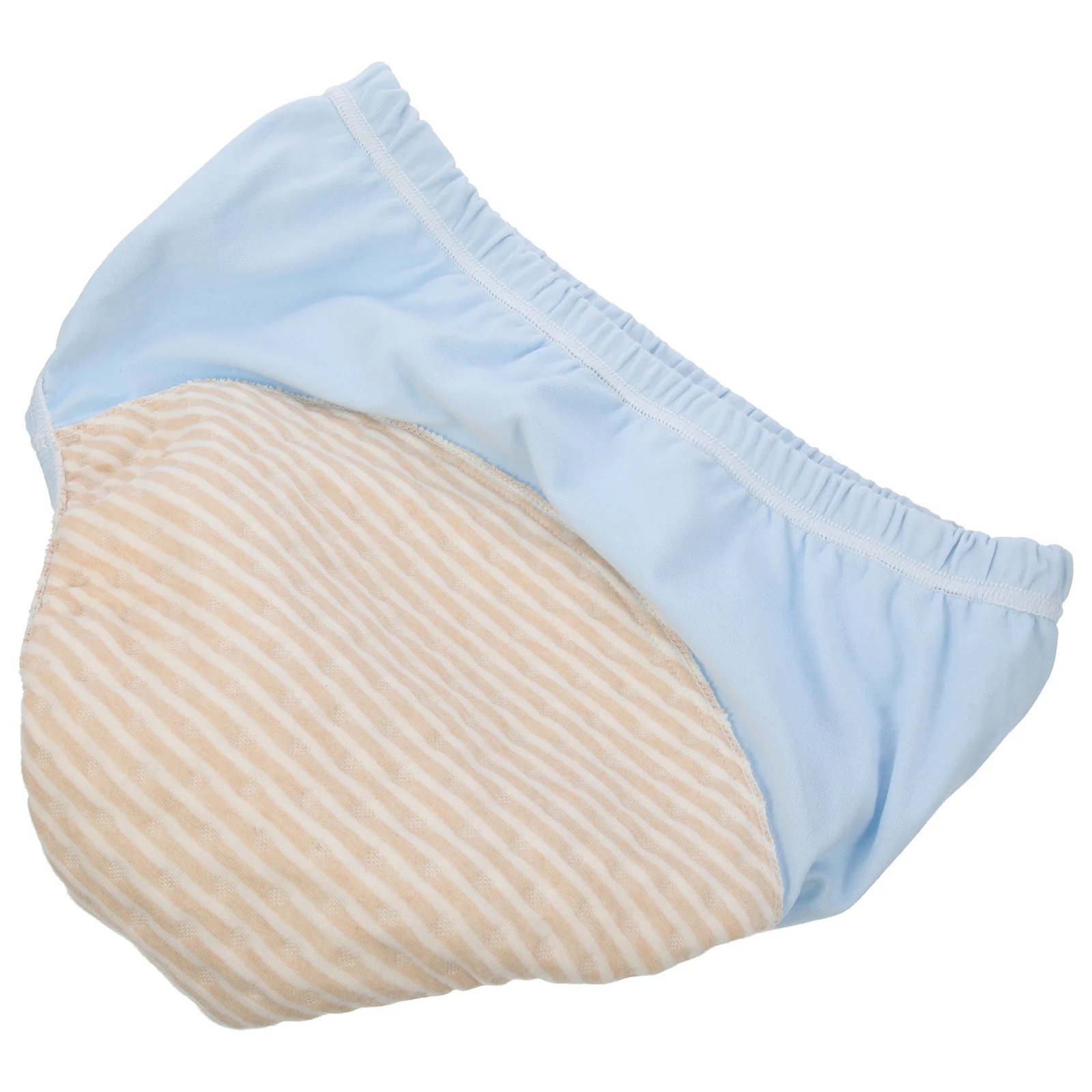 Elderly Anti-Urine Nursing Women's Panties Womens Cotton Diaper for Urinary The Underpants Washable Breathable Nappy 5