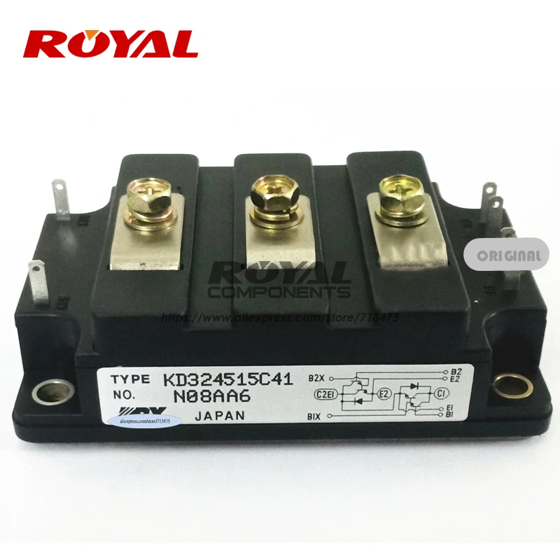

KD324510 KD324515 KD324515C41 KD324510D41 KD324510C41 оригинальный IGBT MDOULE