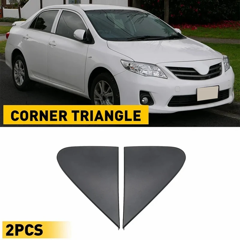 

Треугольная накладка на зеркало заднего вида 60117-02060 60118-02060 для Toyota Corolla 2007-2013, крыло для зеркала заднего вида