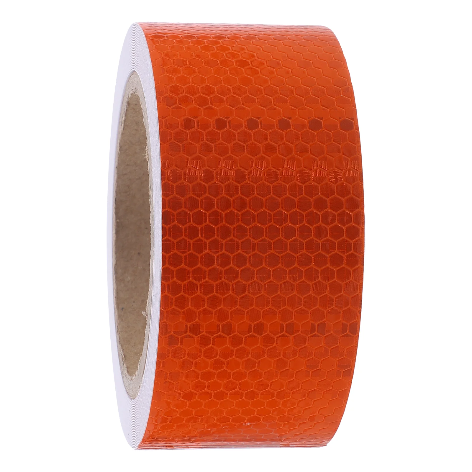 

Reflective Adhesive Tape for Trailers Slippery Floor Warning Sticker Orange outside Clothing Stairs Nail