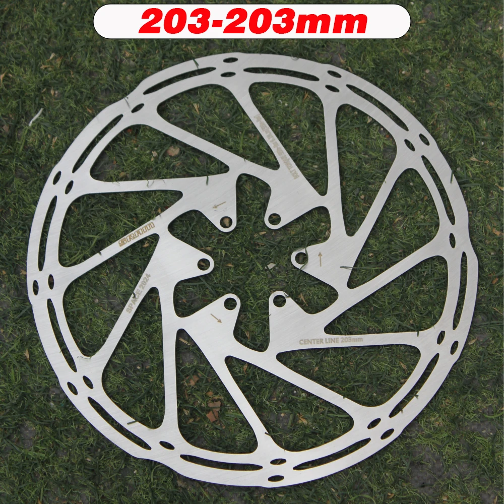 2pc SRAM バイクブレーキローター中心線 140 ミリメートル 160