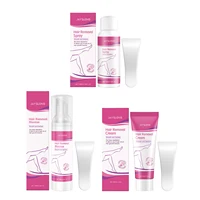 Powerful Hair Identifier Spray for Face Shaving Hair Removal Cream Bee Venom Hair Growth Inhibitor Moisturizing Depilatory Foam 2