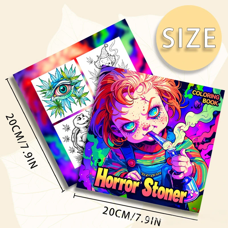 Coloring Drawing Paper Student Adult Uncompression Drawing Paper Tracing Book Features A Variety of Animals 4
