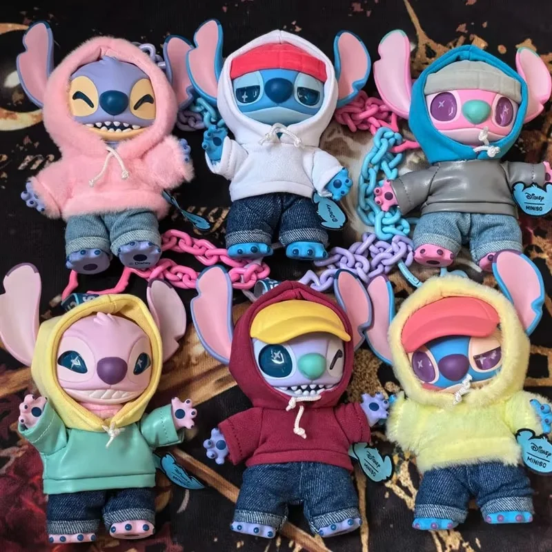Miniso Disney Stitch GenZ Street スティッチ Miniso Disney Stitch Gen Z Street Series Blind Box Anime