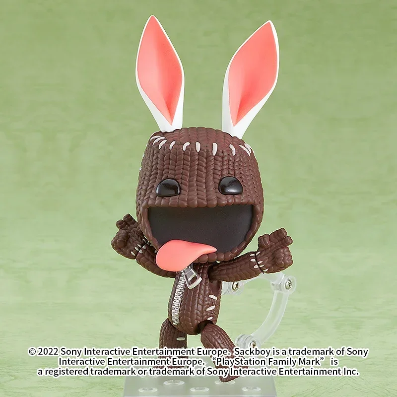Stock 100% Original GSC 1928 Sackboy LittleBigPlanet 10cm