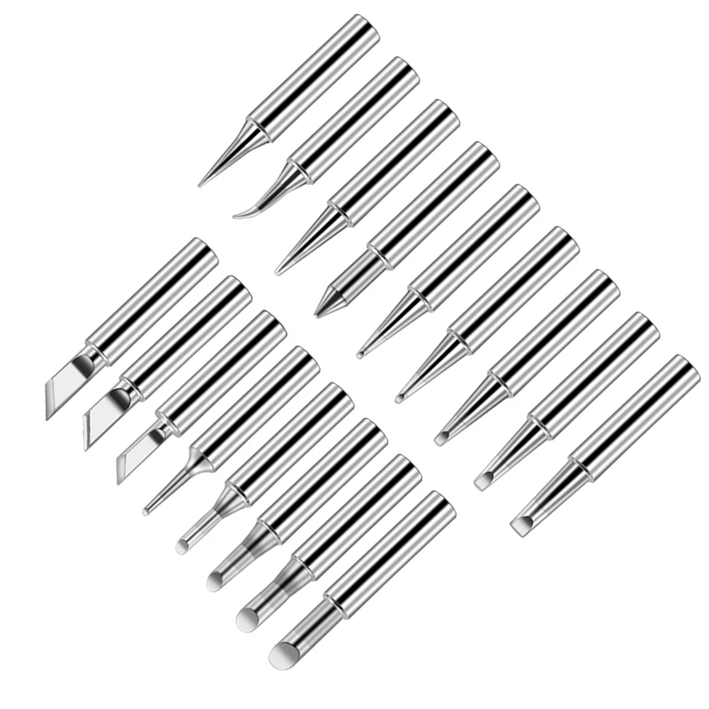 

Achieve Professional and Clean Soldering Results with 17PC Leadfree Soldering Iron Tip Replacement for 936 Soldering Iron