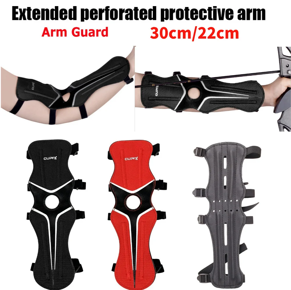 Archery Forearm Protector - Enhanced Safety Arm Guard for Outdoor Practice