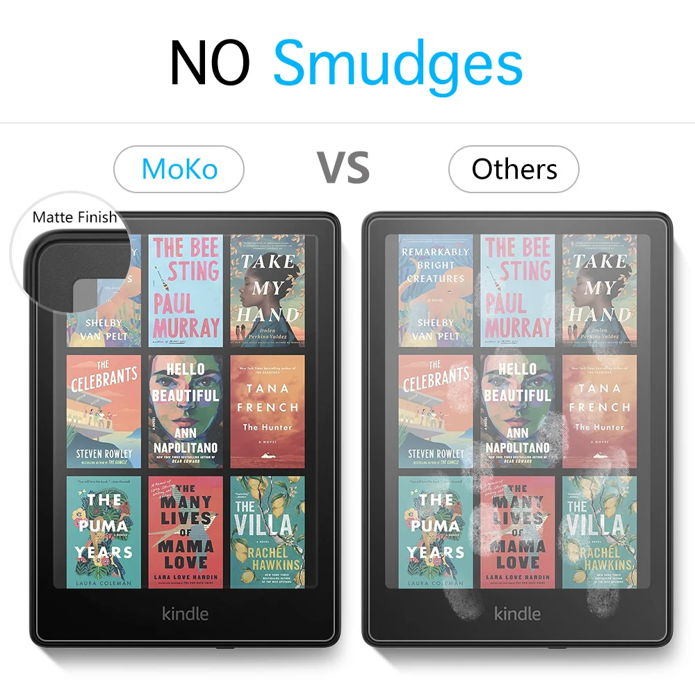 Premium Screen Protector 2-Pack for 7 Kindle Paperwhite and Kindle Colorsoft Signature Edition