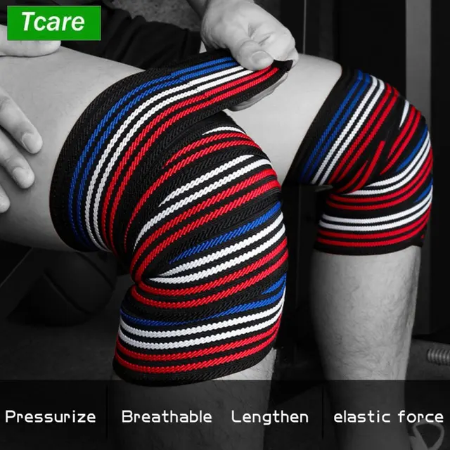 [알리익스프레스] Tcare 가압 무릎 패드: 다리 지원과 압박의 최적화