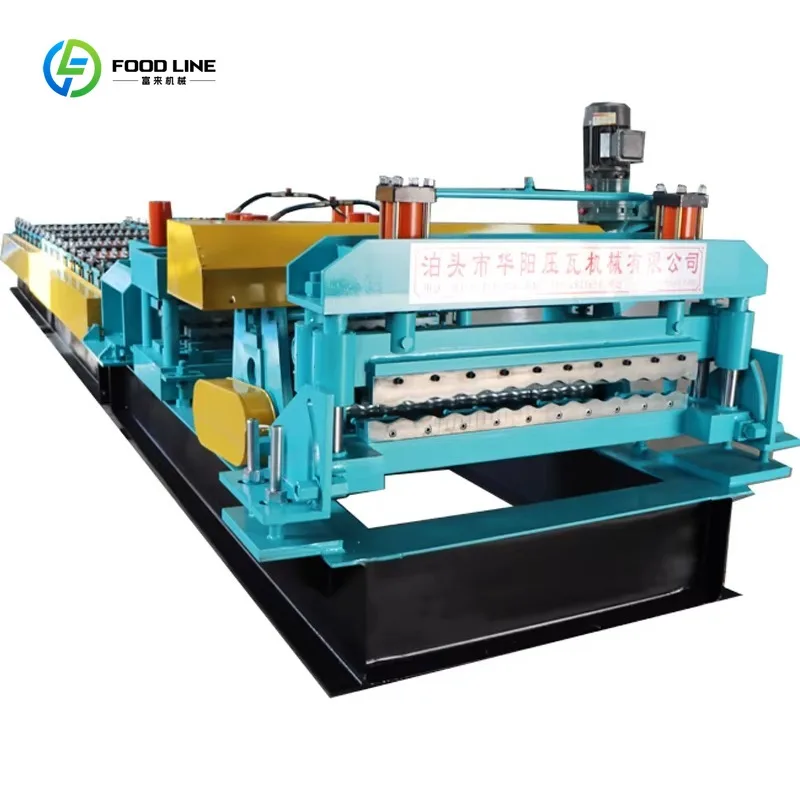 Silo Making Machine Corrugated Roll Forming Punching Curving Crimping Grain Panel Machine Stable Performance for Grain Storage 4