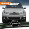 2pcs For Subaru Outback 1999-2023 Front Windshield Wiper Blades 2003 2009 2011 2012 2013 2015 2018 Windscreen Window Accessories 1