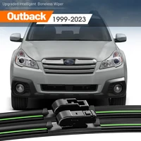 2pcs For Subaru Outback 1999-2023 Front Windshield Wiper Blades 2003 2009 2011 2012 2013 2015 2018 Windscreen Window Accessories 1
