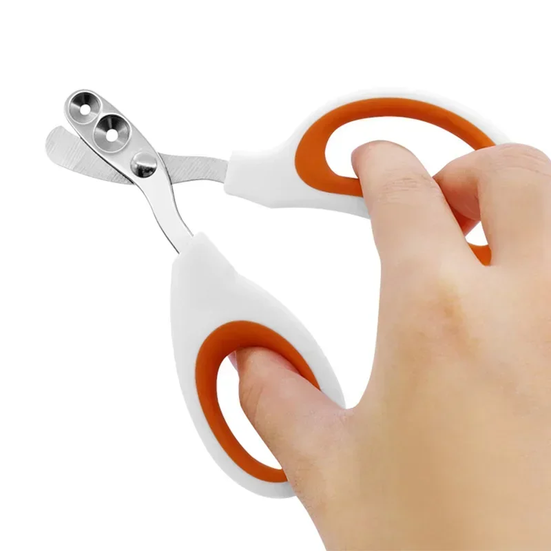 Safe Professional Cat Nail Clippers for Small Cat Dog Stainless Steel Puppy Claws Cutter Pet Nail Grooming Clippers Trimmer