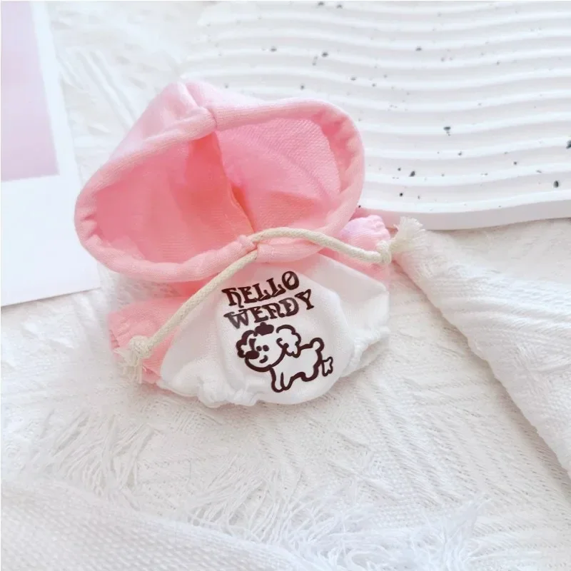Conjunto De Ropa De Peluche De Algodón Para Muñecas De 17 Cm, Disfraces Para Ragdolls, Apertura Elástica Fácil De Poner, Regalo Para Coleccionistas Y Niños