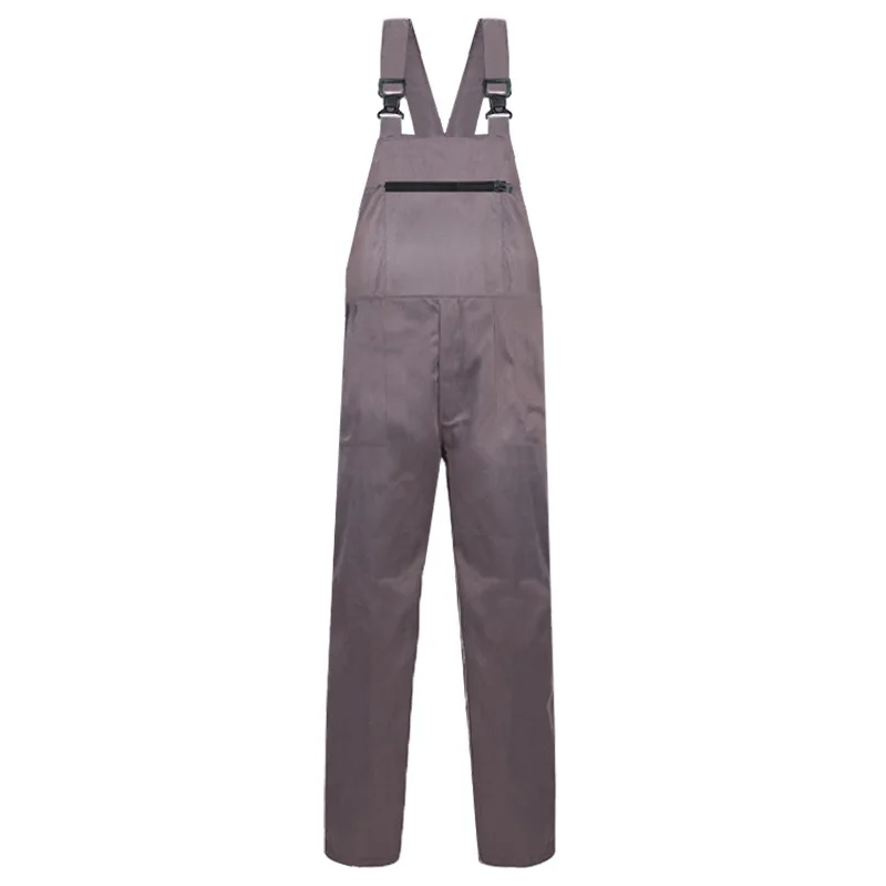 Bib Overalls Men Work Clothing Plus Size Protective Coveralls Strap Jumpsuits Multi Pockets Uniform Sleeveless Worker Pants 5xl