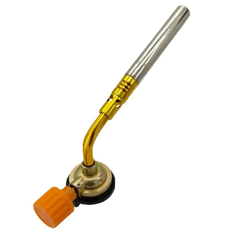 Butane Welding Burner Gas Torch Outdoor Camping Barbecue Flame Thrower Portable Welding Equipment 2