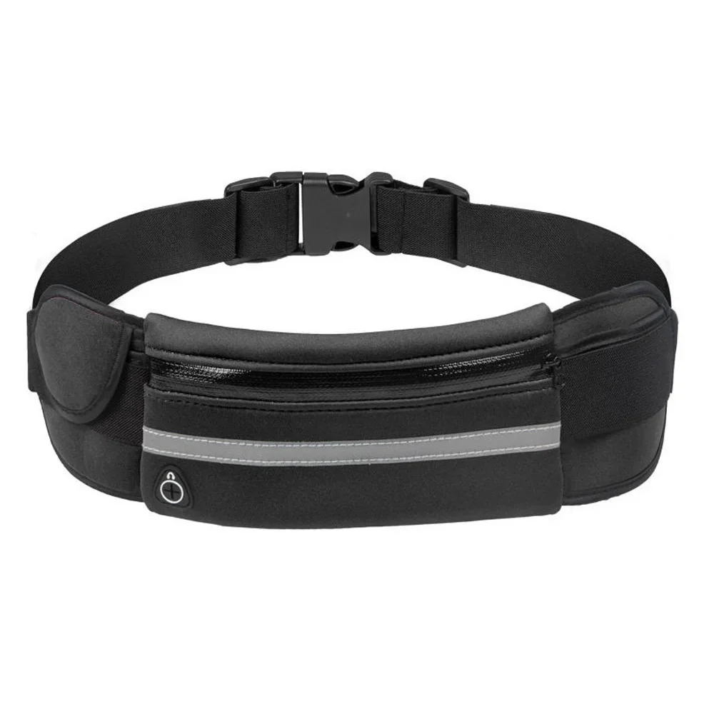 Adjustable Unisex Running Belt with Secure Phone Holder