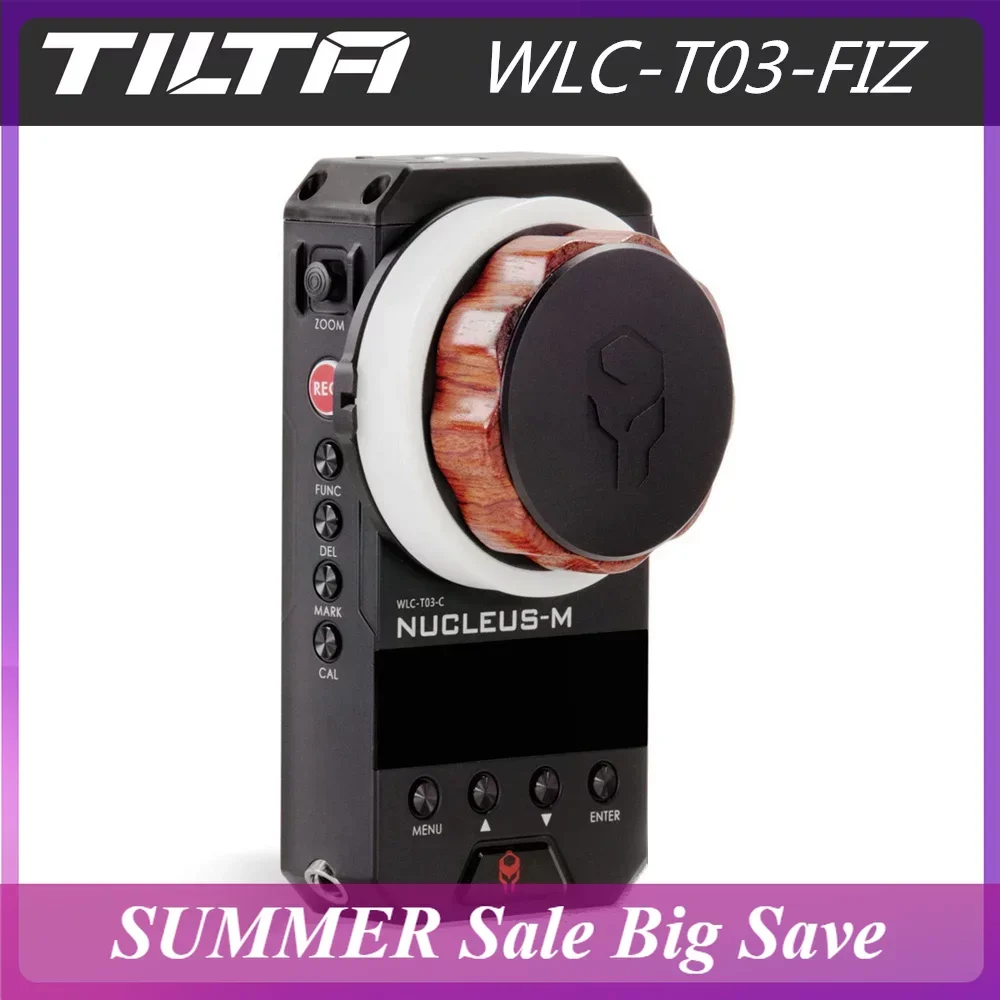 TILTA WLC-T03-FIZ Nucleus-M FIZ 유닛, DJI RONIN S RS3 용 무선 팔로우 포커스 렌즈 줌 컨트롤